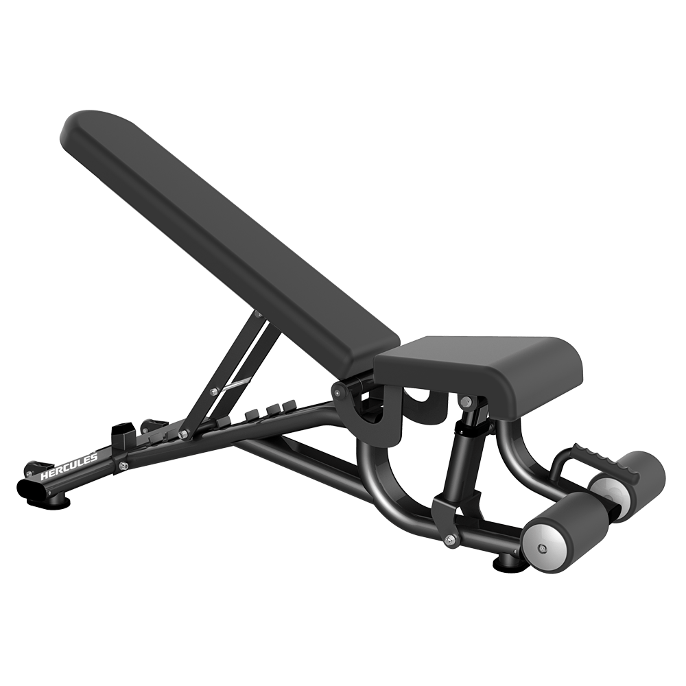 Hercules Fitness Multi Adjustable Bench, Adjustable Ab bench